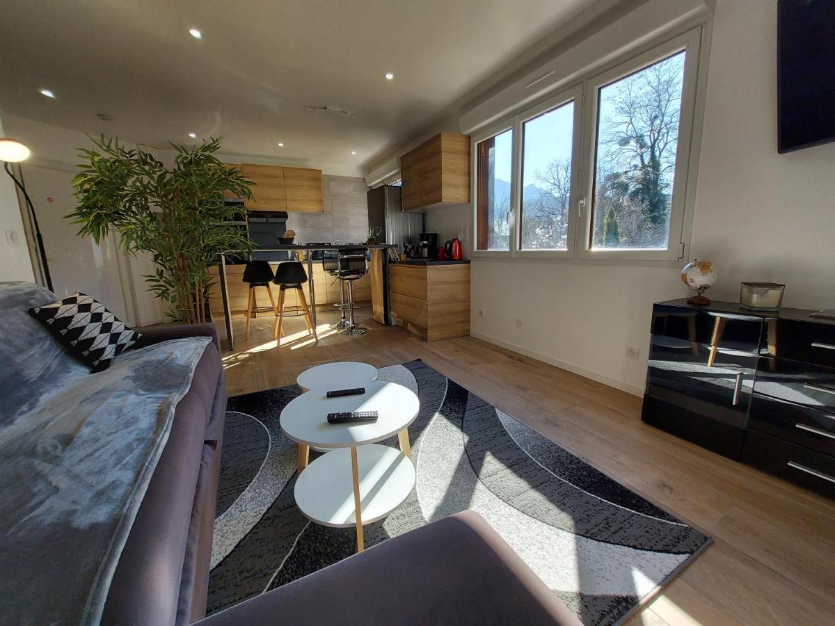 Superbe Appartement Au Centre De St Jorioz سان جوريوز المظهر الخارجي الصورة